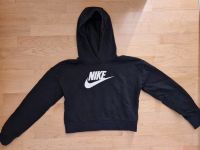 Kapuzenpullover Hoodie schwarz Mädchen 156/166 kurz NIKE Bayern - Eichenau Vorschau