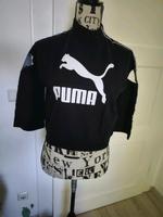 Cropped Shirt mit cut-outs an den Oberarmen von Puma, Größe M Niedersachsen - Göttingen Vorschau