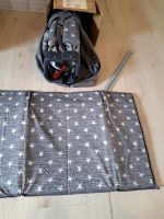 Joie Reisebett grau Sterne neu original verpackt Twinkle linen Nordrhein-Westfalen - Kevelaer Vorschau