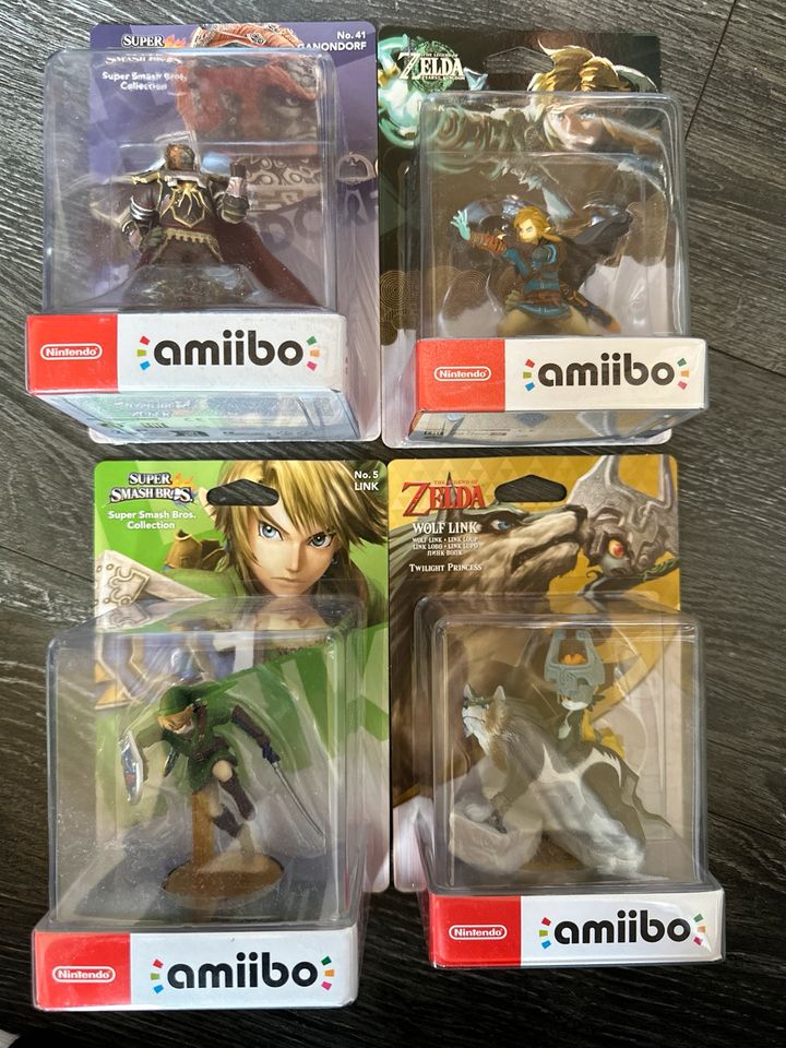 Zelda Amiibo Nintendo Switch in Lengede