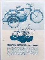 Suche Motorrad-Seitenwagen Niedersachsen - Stolzenau Vorschau
