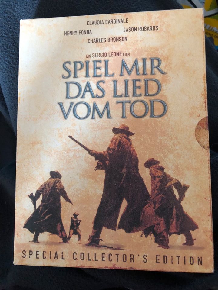 Spiel mir das Lied vom Tod, Special Collectors Edition in Horn-Bad Meinberg