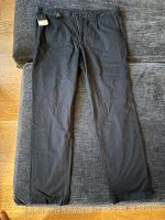 Massimo Dutti Chinohose aus Twill Relaxed-Fit Dunkelblau Gr. 44/L Köln - Köln Klettenberg Vorschau