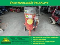Sandstrahlgerät Druckluft Niederdruckgerät Sandstrahlanlage Sandstrahlkessel kessel Bayern - Rednitzhembach Vorschau