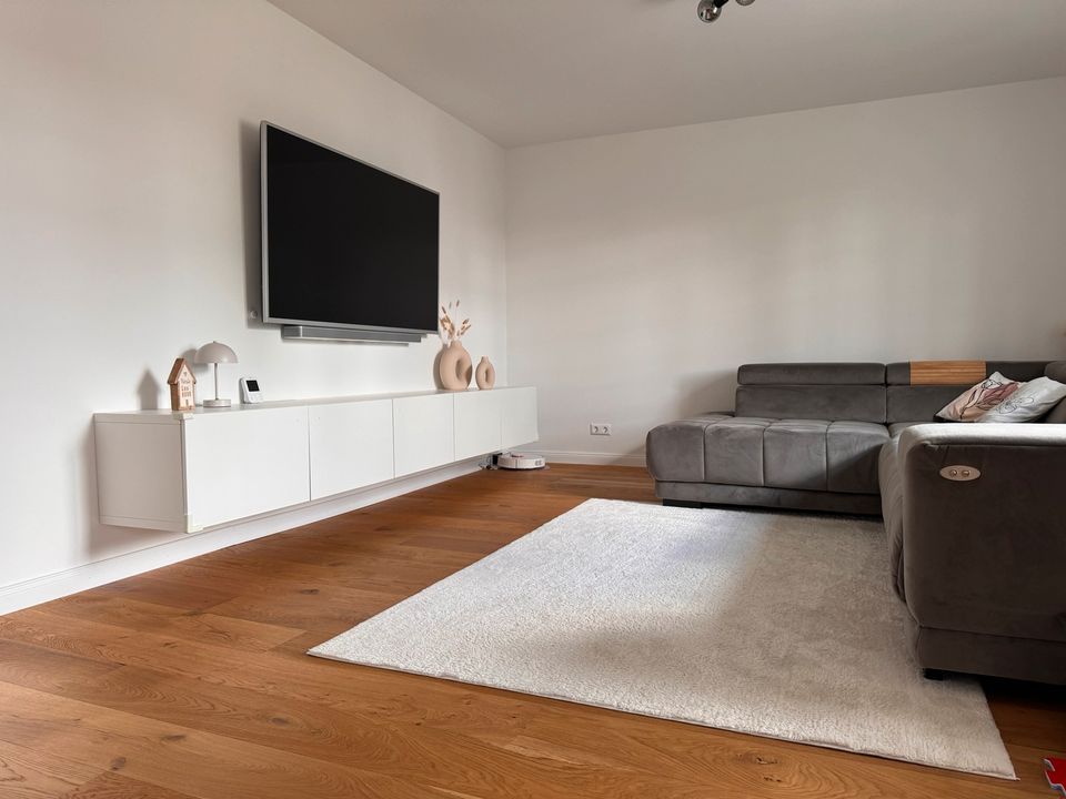 Moderne 3,5 Zimmer Maisonettewohnung mit Balkon,Terrasse und Gart in Nürtingen