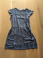Tchibo Gr. 40/42 T-Shirt-Kleid Damen blau mit Stickerei Bindeband Niedersachsen - Leiferde Vorschau