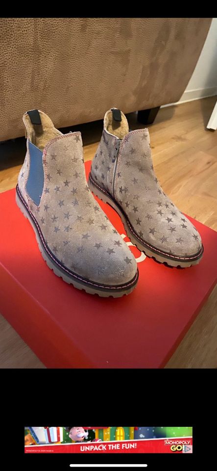 Micio Kinder Winterstiefel/ Schuhe / Chelsea Boots in 35 -NEU in Hamburg