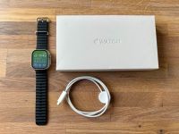 Apple Watch Ultra mit Armband "Ocean Midnight" München - Schwabing-West Vorschau