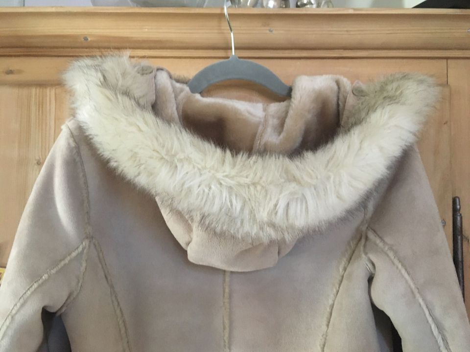 Jacke Kunstfell FelljackeWinterjackeÜbergangsjacke Damen Mädchen in Marktoberdorf