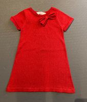 Kleid H&M Mädchen Rot Gr 98/104 Glitzer Ludwigslust - Landkreis - Ludwigslust Vorschau