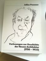 Julius Posener "Vorlesungen zur Geschichte der Neuen Architektur" Nordrhein-Westfalen - Lüdenscheid Vorschau