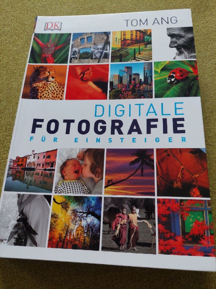 Digitale Fotografie Sachbuch Buch neuwertig DK Tom Ang in Lippstadt