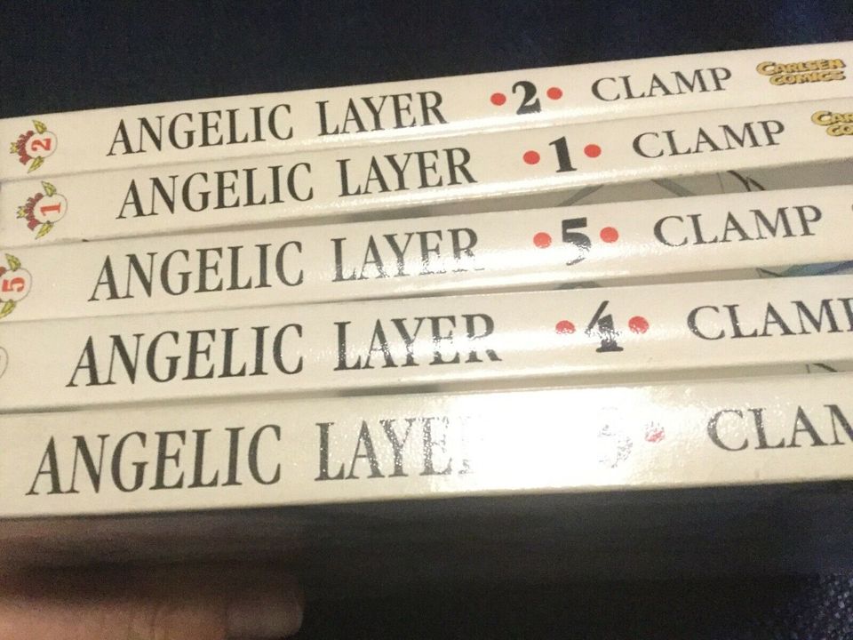 Manga Angelic Layer von Clamp Band 1-5 in Völklingen