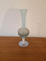 Vase Glas Glasvase made in italy hellblau grau für eine Blume 60s Nordrhein-Westfalen - Ibbenbüren Vorschau