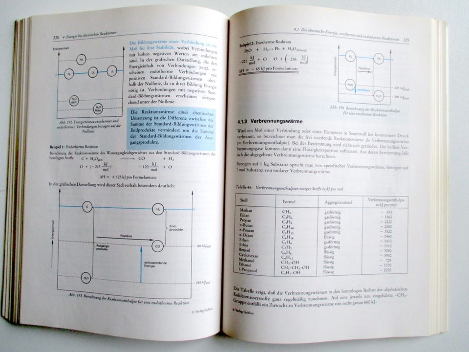 Physikalische Chemie für die Sekundarstufe 2 in Gelmer