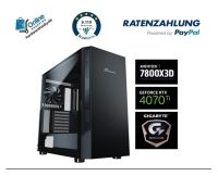 Gaming PC AMD Ryzen 7 7800X3D 32 GB DDR5, 2TB M.2 SSD RTX 4070 Ti Niedersachsen - Wilhelmshaven Vorschau