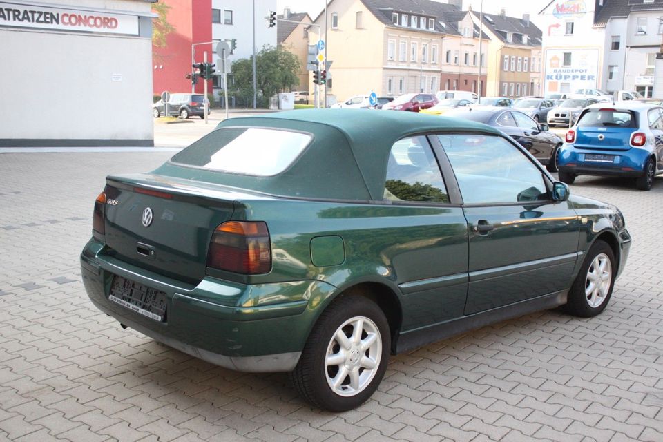 Volkswagen Golf Cabrio <Elektr. Dach / Leder> in Velbert