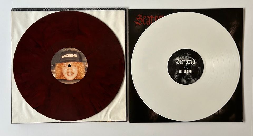 BLOOD PATROL/SCARECROW LP,Vinyl Misfits Horror Punk Balzac Danzig in Bremen