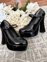 Demonia - Dolly 50 schwarz/Black Plateau High Heels/Pumps Lack Osterholz - Blockdiek Vorschau