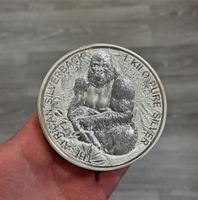 Silbermünze "1kg Silverback Gorilla - 2018" HR Silberbarren Bonn - Bonn-Zentrum Vorschau