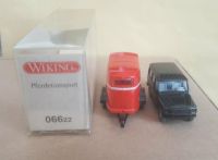 Wiking 066 22 MB 230  GE Gespann schwarz rot H0 OVP Neu Wandsbek - Hamburg Bramfeld Vorschau