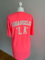 T-Shirt LA in Neon Pink Nordrhein-Westfalen - Weilerswist Vorschau
