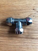 Fitting T-Quetschverschraubung 3/8" x 3/8" x 3/8" 10mm chrom neu Nordrhein-Westfalen - Gelsenkirchen Vorschau