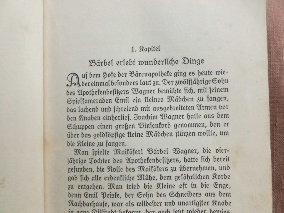 Altes Kinderbuch „Goldköpfchen“ (1928) in Woldegk