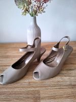 Mega schicke Slingpumps in Taupe-Ton - NEU!! Bremen - Vegesack Vorschau