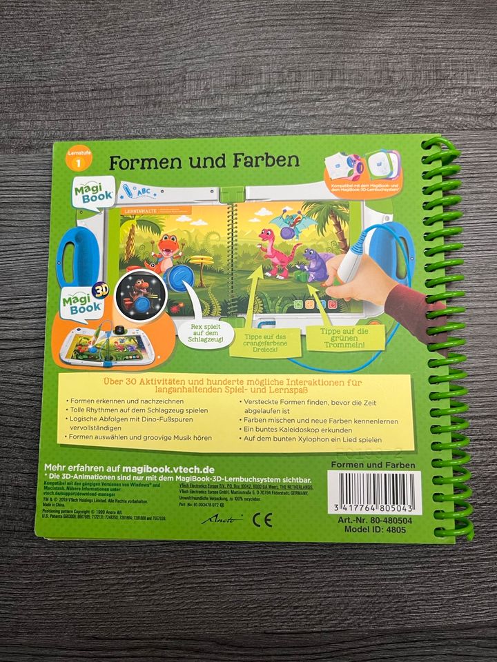 Vtech Magi Book Formen und Farben in Peißenberg