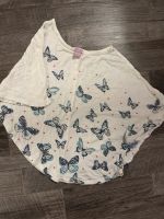 Shirt Top Bluse Flügel Schmetterling blau 104 Mädchen Bayern - Aichach Vorschau