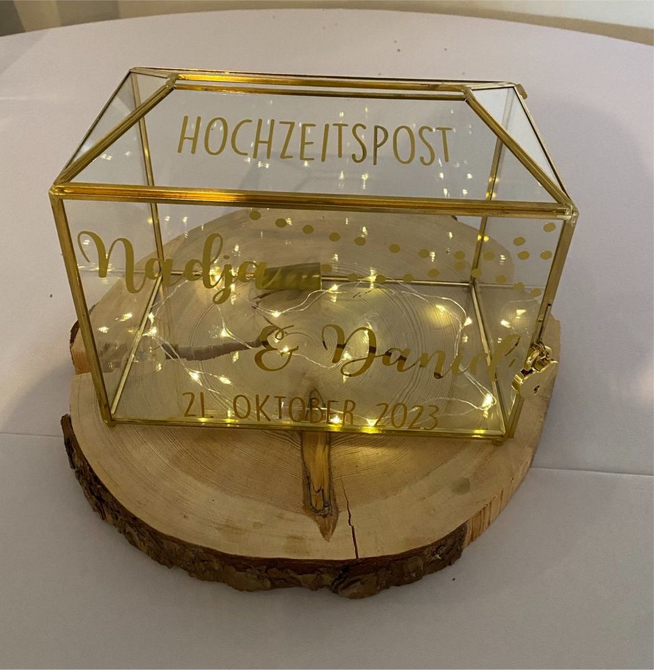 Hochzeitspost-Box in Bous