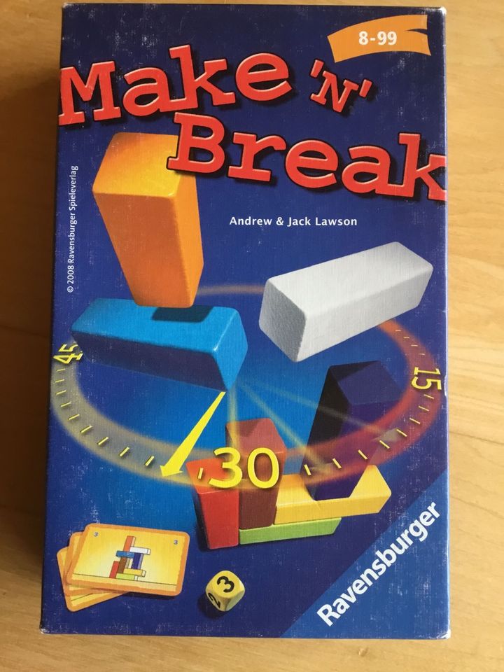 Make 'N' Break Ravensburger Spiel in Kürnbach