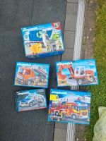 Playmobil City Müllwagen, Feuerwehr, Polizei, Bagger Nordrhein-Westfalen - Sonsbeck Vorschau