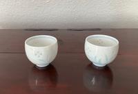 Japanische Porzellan Sake-Tasse/Becher, Arita "有田焼" - 2er Set Baden-Württemberg - Heidenheim an der Brenz Vorschau