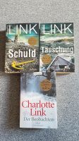 3 Bücher von Charlotte Link Hessen - Bad Nauheim Vorschau
