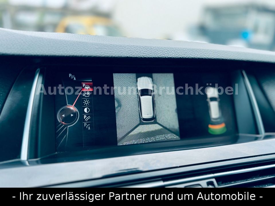 BMW 520d|LuxuryLine|Leder|SHZ|KAM|2HD|360°|TOP in Bruchköbel