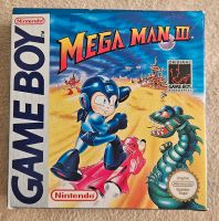 Mega Man III - für Gameboy (Originalverpackung) (Megaman 3) Dresden - Südvorstadt-Ost Vorschau