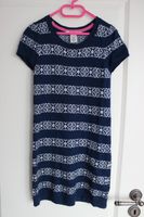 h&m ❤️ Kleid Strickkleid ❤️ 134 140 ★blau weiß★ Kreis Ostholstein - Lensahn Vorschau