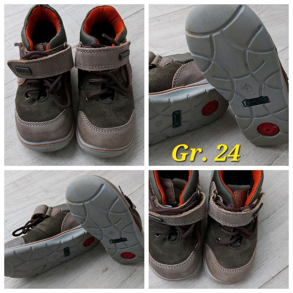 Gr 20 - 24 Kleinkinder kinder Schuhe hausschuh Sandalen sneaker.. in Gelsenkirchen