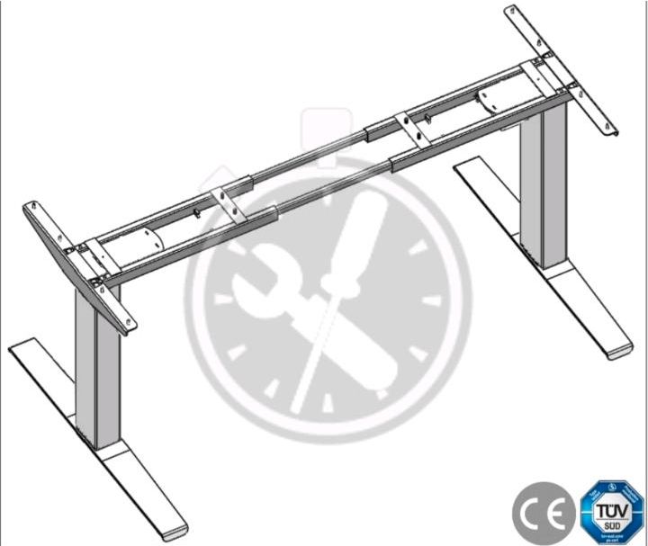 Echtholz Schreibtisch elektr. höhenverstellbar, 160x80 cm, neu in Hamburg