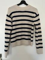 H&M Strickpullover beige / blau XS / 34 Wuppertal - Barmen Vorschau
