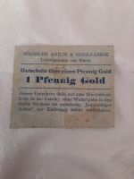 Rarität 1 Pfennig Gold Rheinland-Pfalz - Bad Dürkheim Vorschau