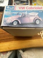 Modell Bausatz, VW Käfer Cabrio, Baujahr 78 -1/25 Nordrhein-Westfalen - Tönisvorst Vorschau