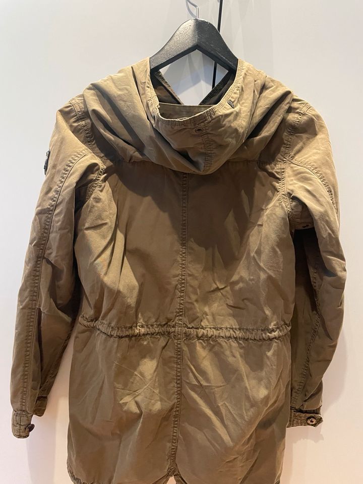 Scotch R‘Belle Parka Jacke Frühling Übergangsjacke Khaki 146 152 in Hannover