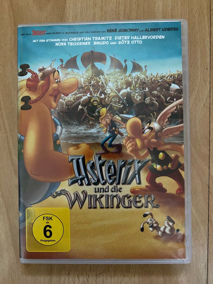 DVD Asterix und die Wikinger Animation Kinder Film Komödie in Offenbach