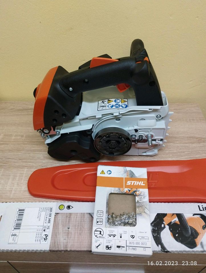 Stihl Motorsäge MS 194T Neu ! in Kirchheim unter Teck