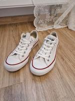 CONVERSE Chuck Taylor All Star, Chucks weiß, Größe 37 Bayern - Großenseebach Vorschau