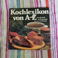 Kochlexikon von A - Z - sehr guter Zustand Nordrhein-Westfalen - Beckum Vorschau