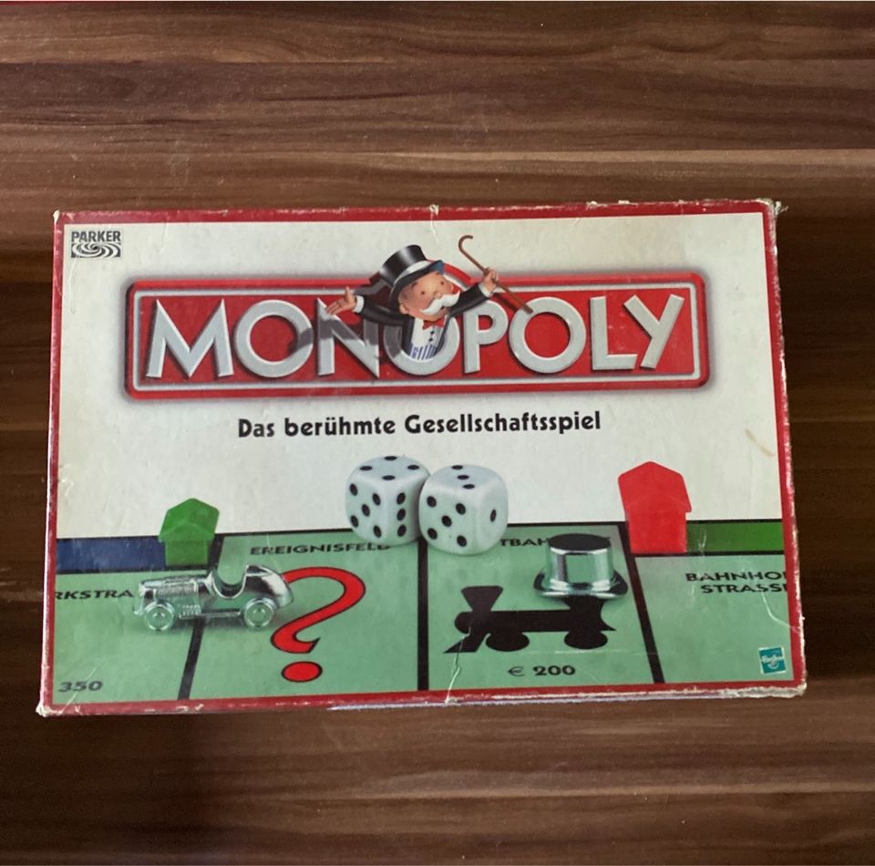 Monopoly das Spiel in Idar-Oberstein